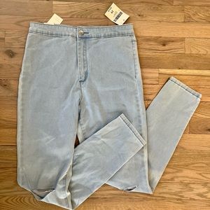 NWT Forever21 High-Rise Skinny Jeans